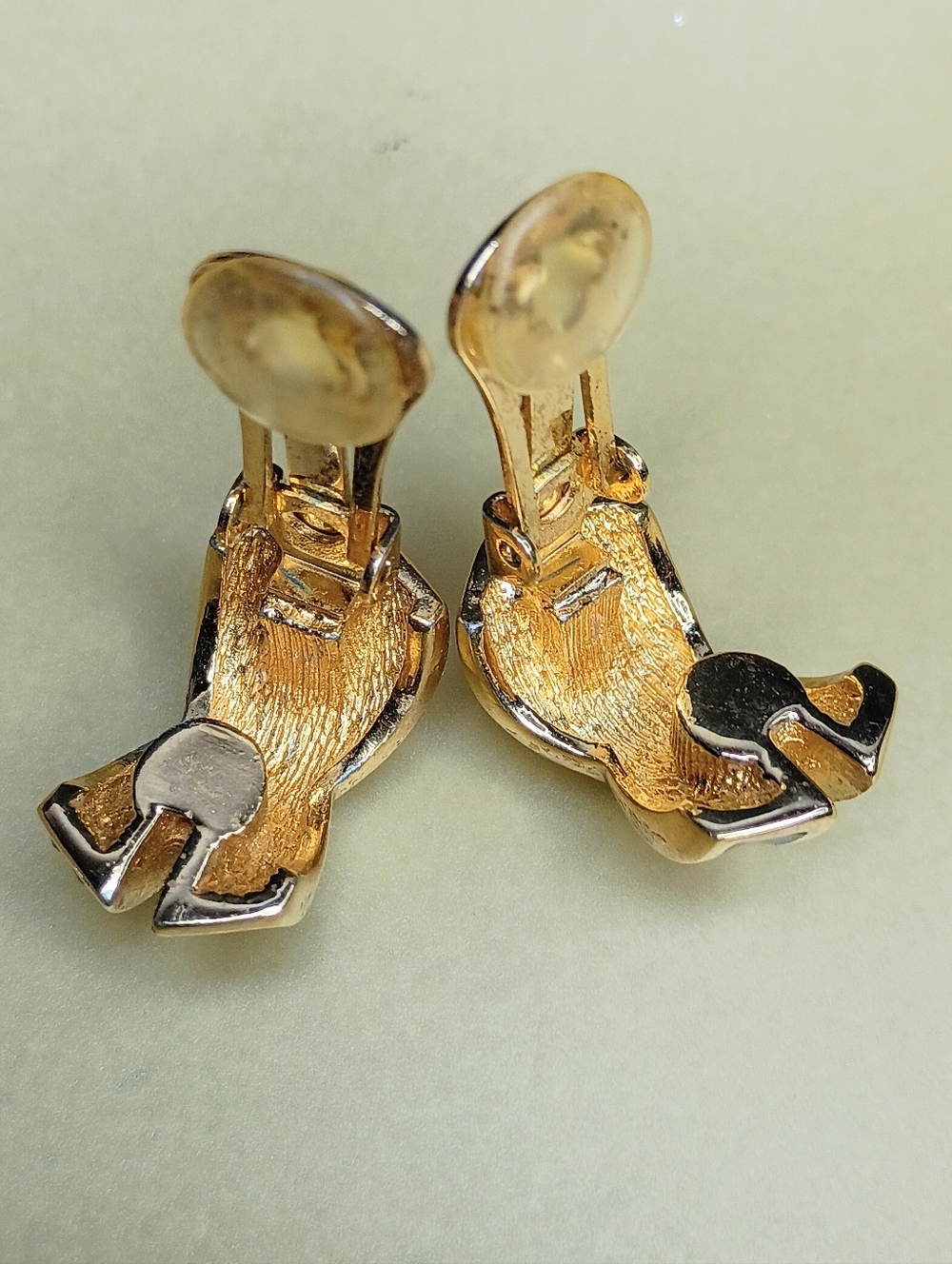 Christian Dior Classic X Earrings - Picture 4 of 4